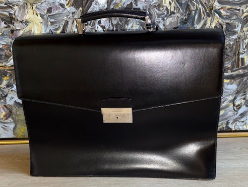 Prada smooth calfskin black - calfskin,