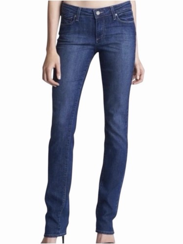 Paige slim straight jeans - straight,