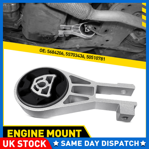 Rear lower engine mount torque - lower,