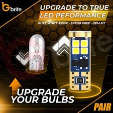 2x T10 501 w5w 12 SMD LED
