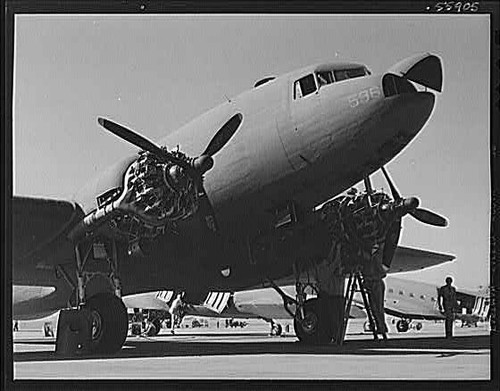 1940s douglas transport - douglas, c-47