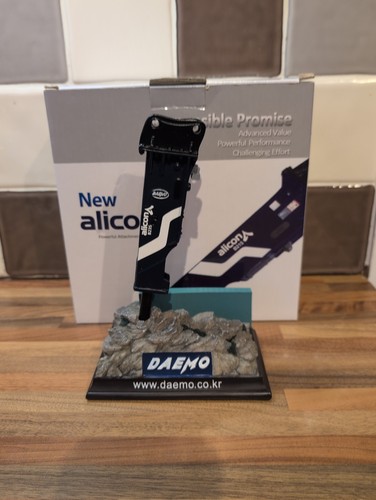 Rare daemo alicon rock - alicon, breaker