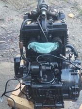 Kawasaki KLE 500 Engine