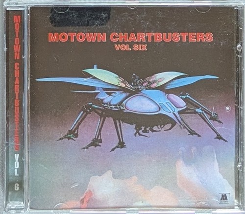 Motown chartbusters vol cd - chartbusters, 6