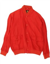 VINTAGE Mens Bomber Jacket UK