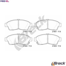BRAKE PAD SET DISC BRAKE 21601