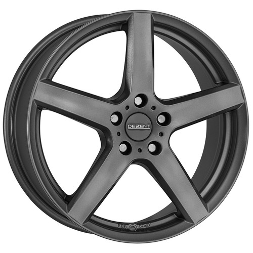 Dezent wheels graphite - wheels,