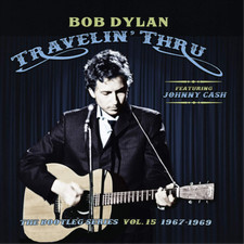 Bob Dylan Travelin' Thru Featuring Johnny Cash: 1967-1969 (CD) Box Set