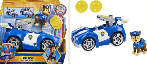 Paw patrol the movie chase - the,