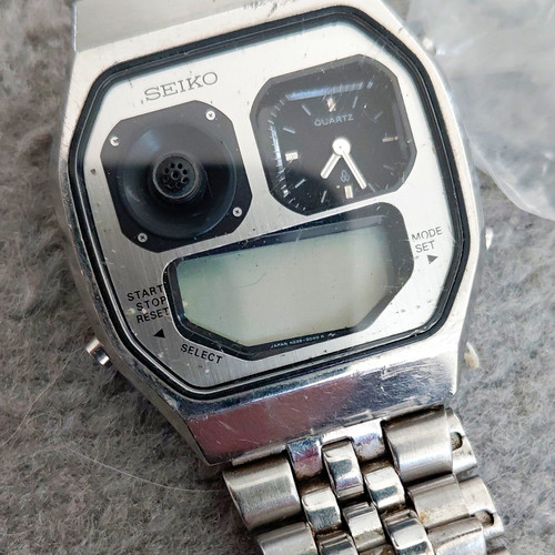 Seiko ana digi h235 5040 - seiko, ana-digi