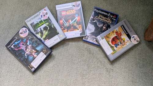 Ps2 mixed action - mixed, bundle