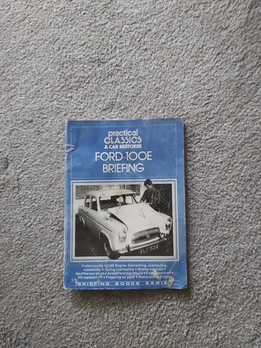 Practical classics ford 100e - classics,
