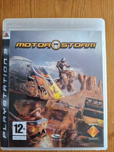 Motorstorm playstation ps3 - motorstorm,
