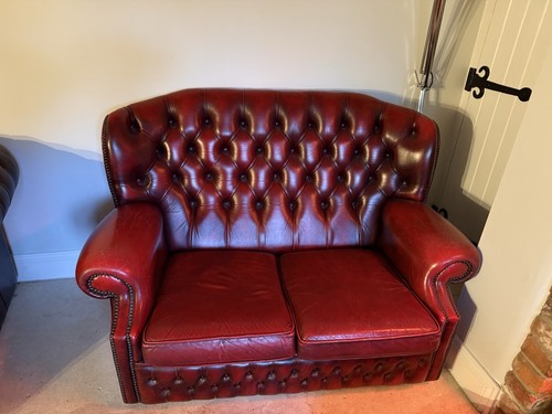 Oxblood red leather - oxblood,
