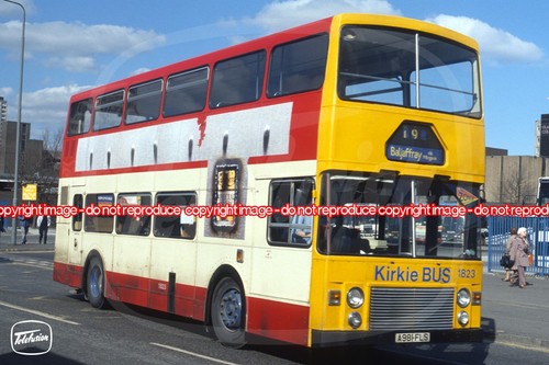 Bus photo kelvin - bus, scottish