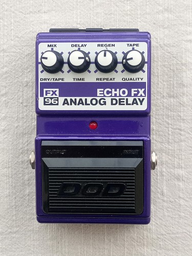 Vintage dod fx96 echo effects - dod,