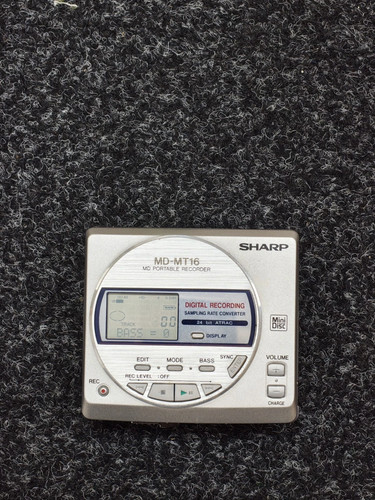 Sharp mt16 portable - sharp, md-mt16