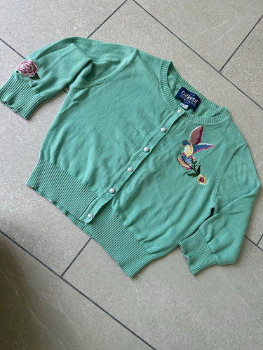 Collectif vintage green cotton - collectif,