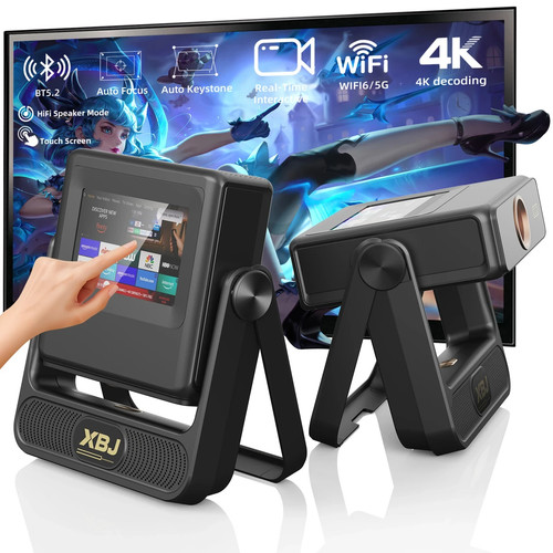 1080p projector wifi6 - 4k, 5g
