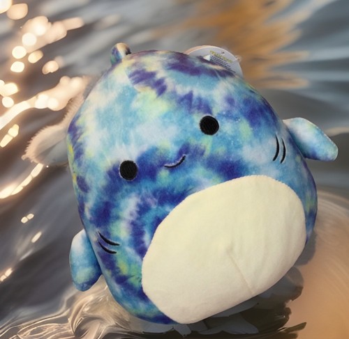 Tie dye shark - ,