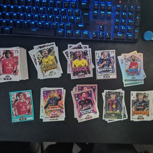 Topps match attax 2026 - 🔥,