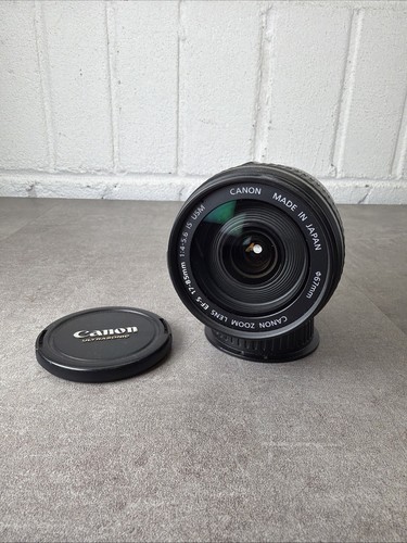 Canon lens 17 - lens, ef-s