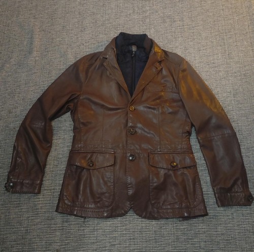 Men massimo dutti leather - massimo,