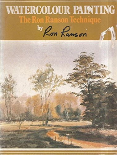 Watercolour painting the - watercolour, ron