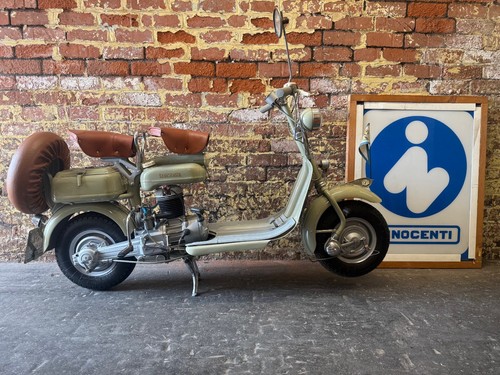 1953 lambretta model - model, 125