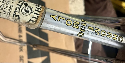 Old school bmx torker frame - bmx,