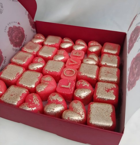 Valentine wax melts - wax,