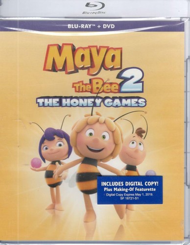 Maya the bee - 2:, honey