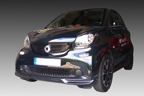 Front bumper spoiler for - bumper,