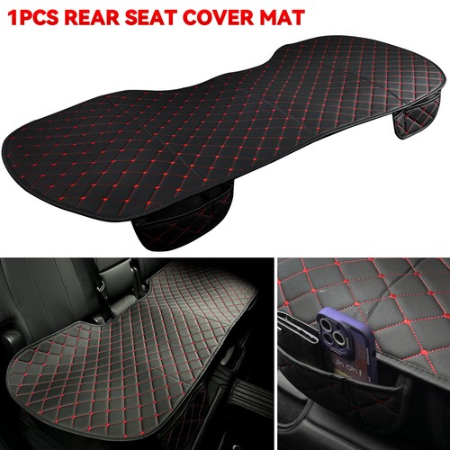 Leather car rear - back, seat