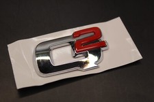 UK Chrome Silver Red Q2 Rear