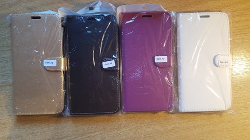 Book style leather flip - pu,