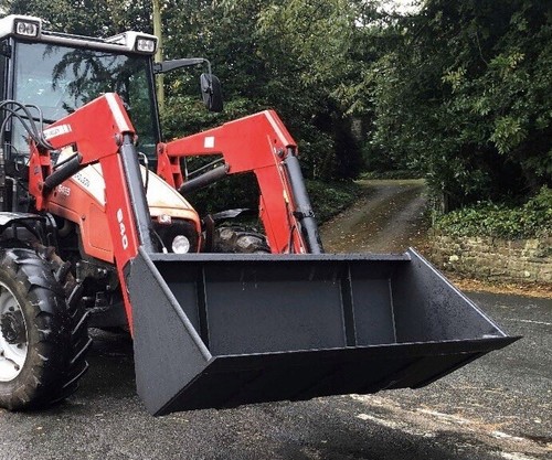 Tractor loader buckets - z,