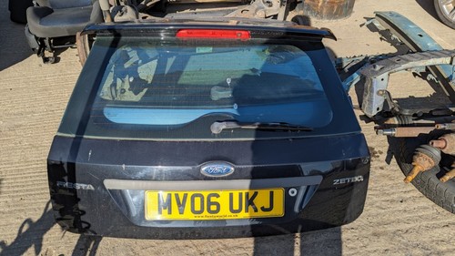 Ford fiesta mk6 - ford,