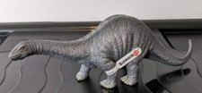 SCHLEICH  Apatosaurus Dinosaur Prehistoric Figure toy 2002 Vintage With Tag