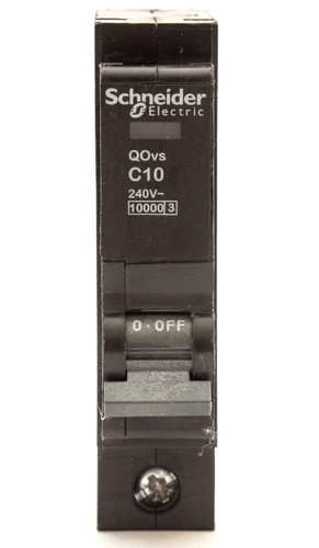 Schneider qo110vsc10 mcb plug - qo110vsc10,