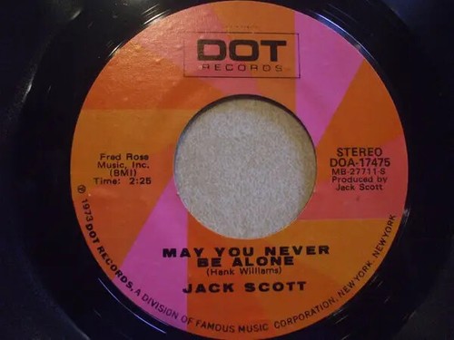 Jack scott may you - jack,