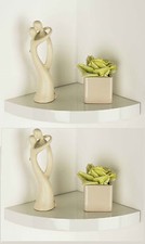 Set Of 2 High Gloss Floating
