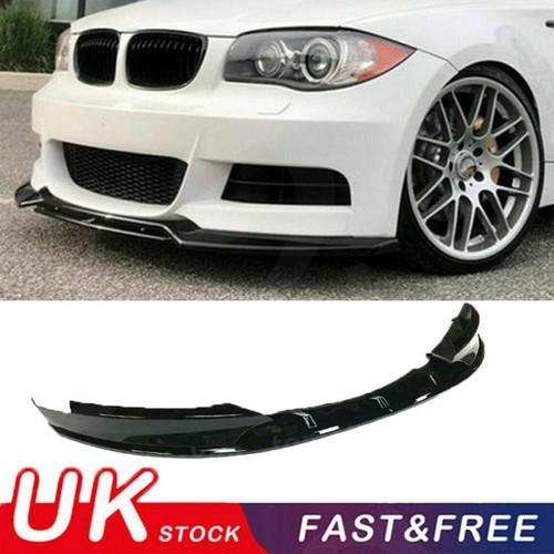 Front bumper splitter - bumper, lip