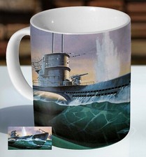 German U Boat WWII Ceramic Coffee Mug - Cup