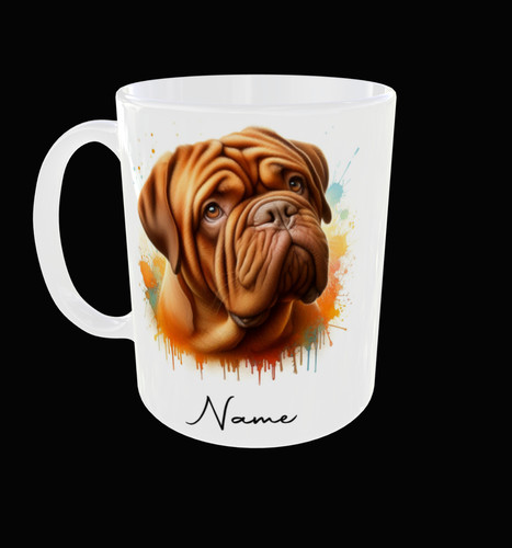 Dogue bordeaux mug - de,