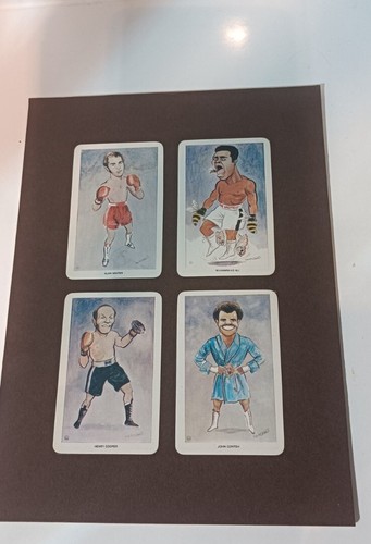 Famous boxers mint set - famous,