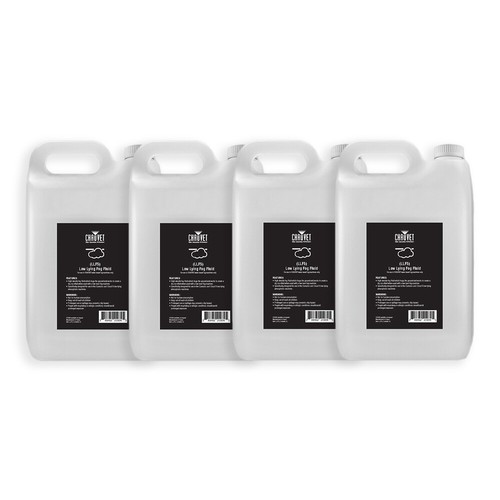 Chauvet low level fog fluid - chauvet,