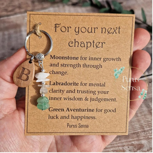 Next chapter gift keyring - gift,