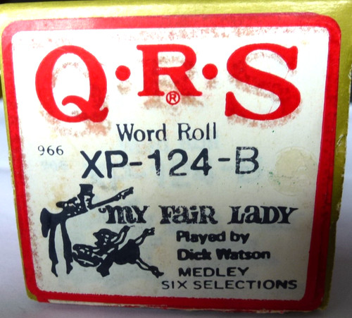 Pianola roll extended play - play, my