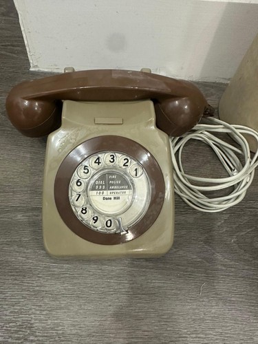 Vintage gpo rotary dial - gpo,